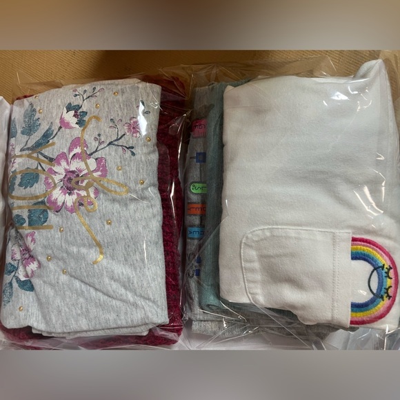 5 Piece Long Sleeve Shirt Bundle - Picture 1 of 11